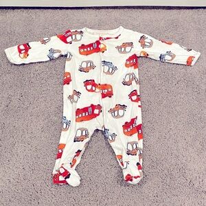 Kids One Piece Pajamas 3m